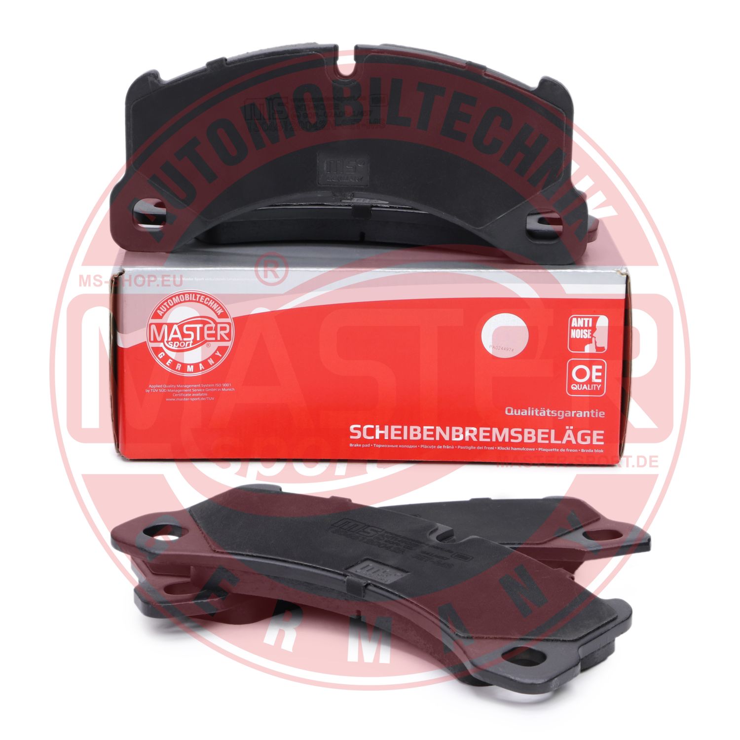 Placute frana MASTERSPORT GERMANY 13046120042N-SET-MS
